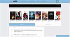 Desktop Screenshot of estrenosdepeliculasonline.com