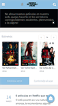 Mobile Screenshot of estrenosdepeliculasonline.com